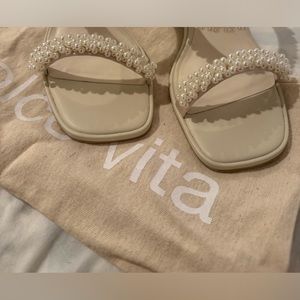 Dolce Vita Vanilla Pearl Shoes